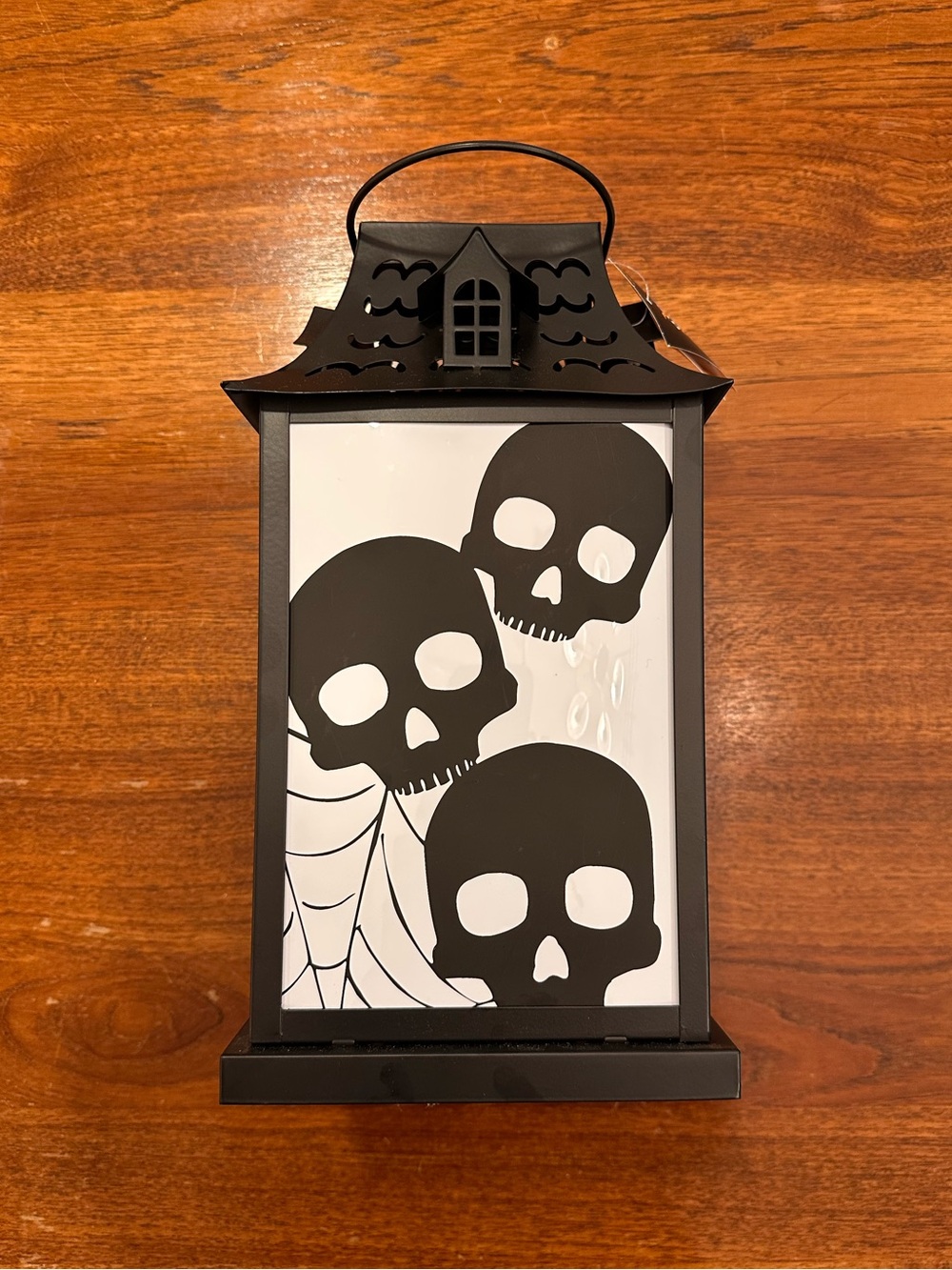 NWT HYDE and EEK! Boutique Halloween Lantern, Skulls and Bats